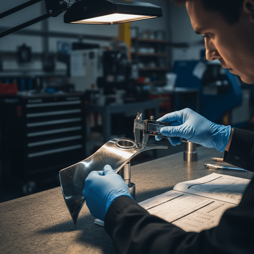 Certified marketplace - verified parts inspection